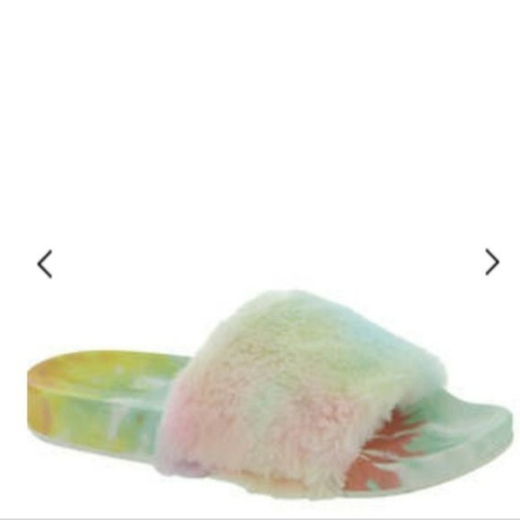 Steve Madden Shoes - Madden Fancy-F Tie Dye Slide Sandals-7